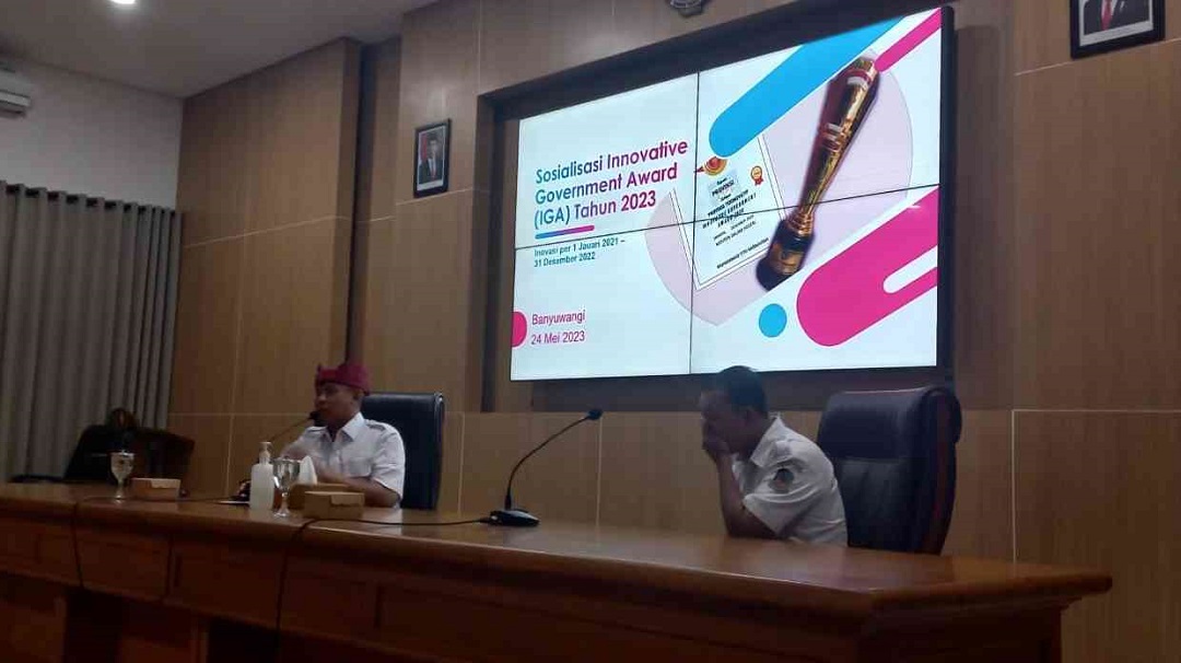 BAPPEDA Kabupaten Banyuwangi melakukan sinkronisasi dan koordinasi dengan seluruh Perangkat Daerah di Kabupaten Banyuwangi 1